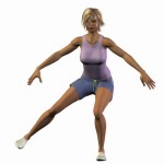 one leg squat